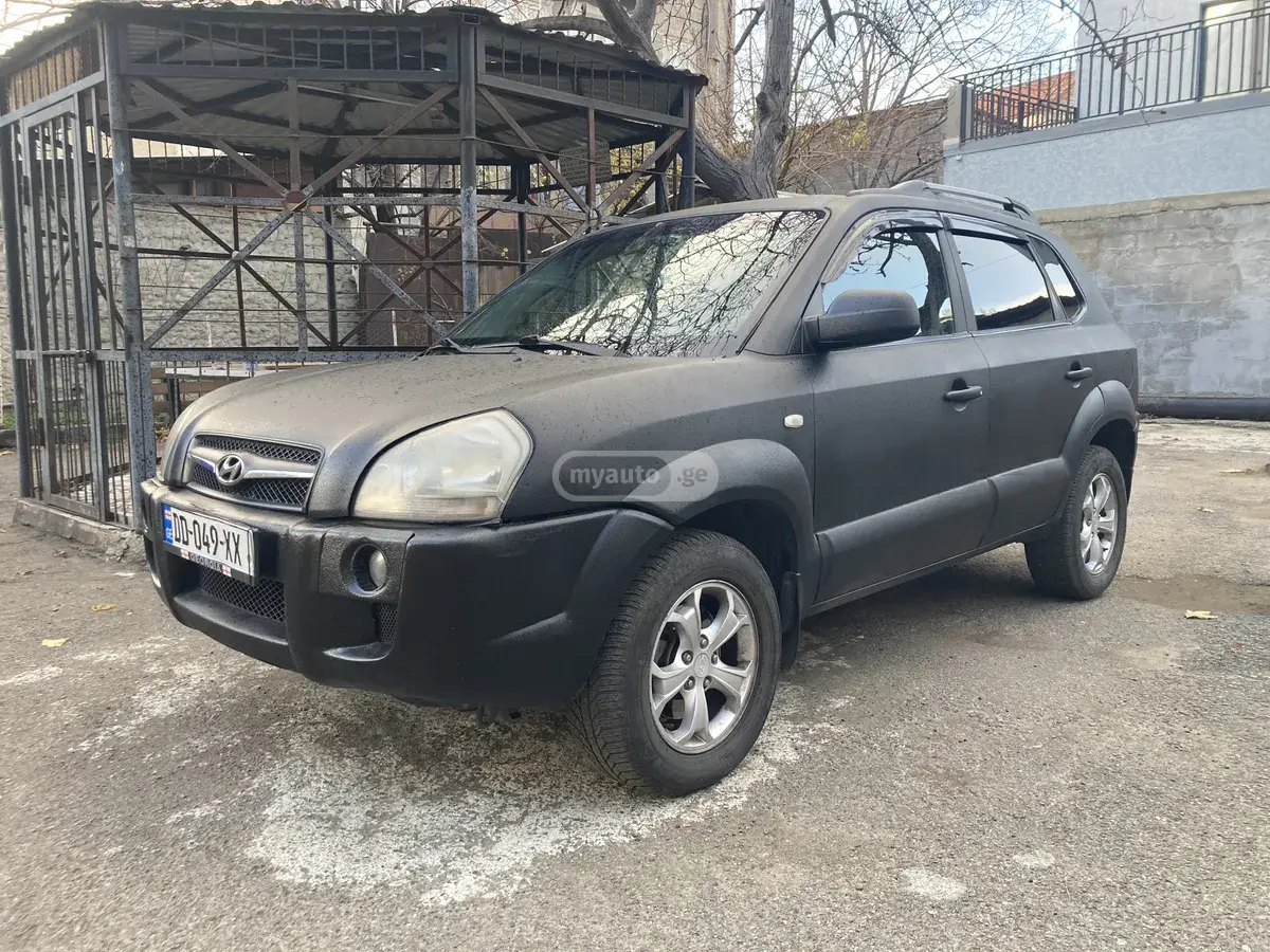 Hyundai Tucson 2008 — photo 2