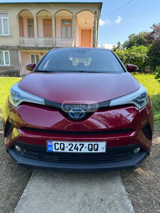 Toyota C-HR