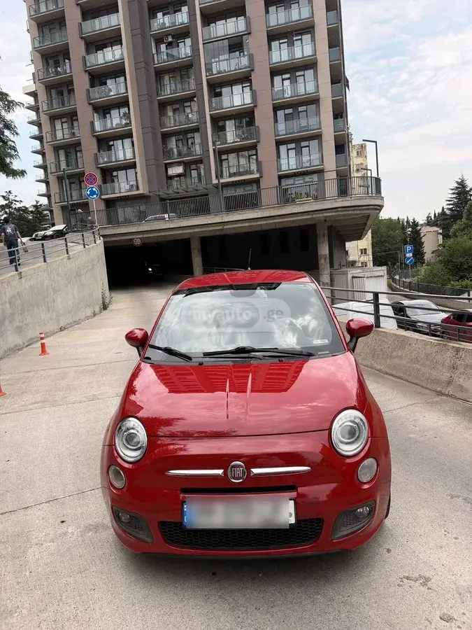 Fiat 500 2015 — photo 2