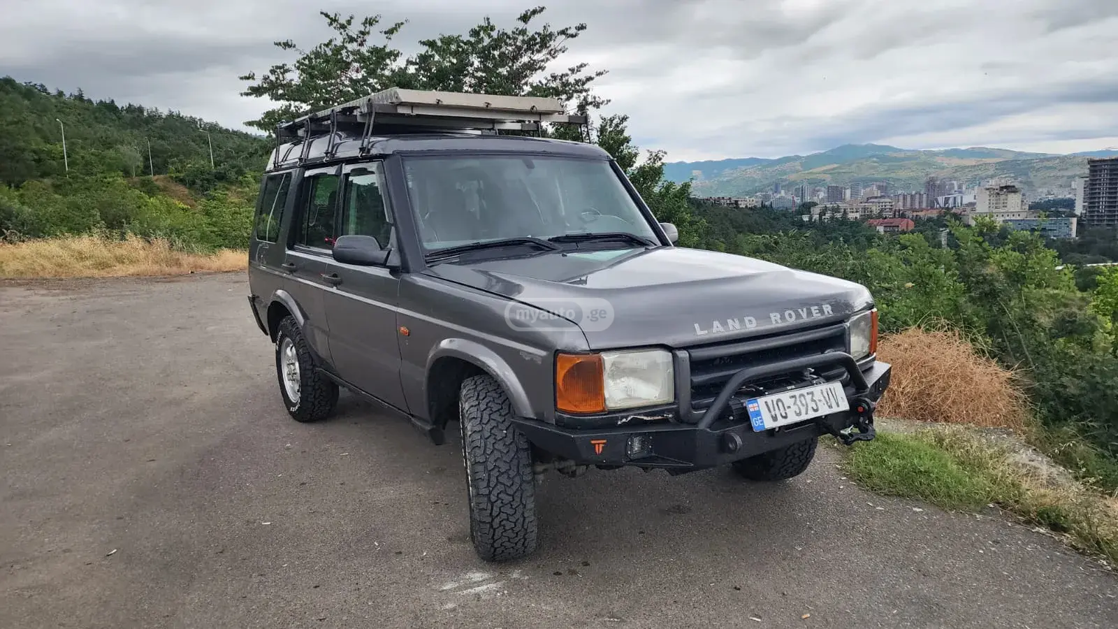 Land Rover Discovery 2 2001 — photo 2
