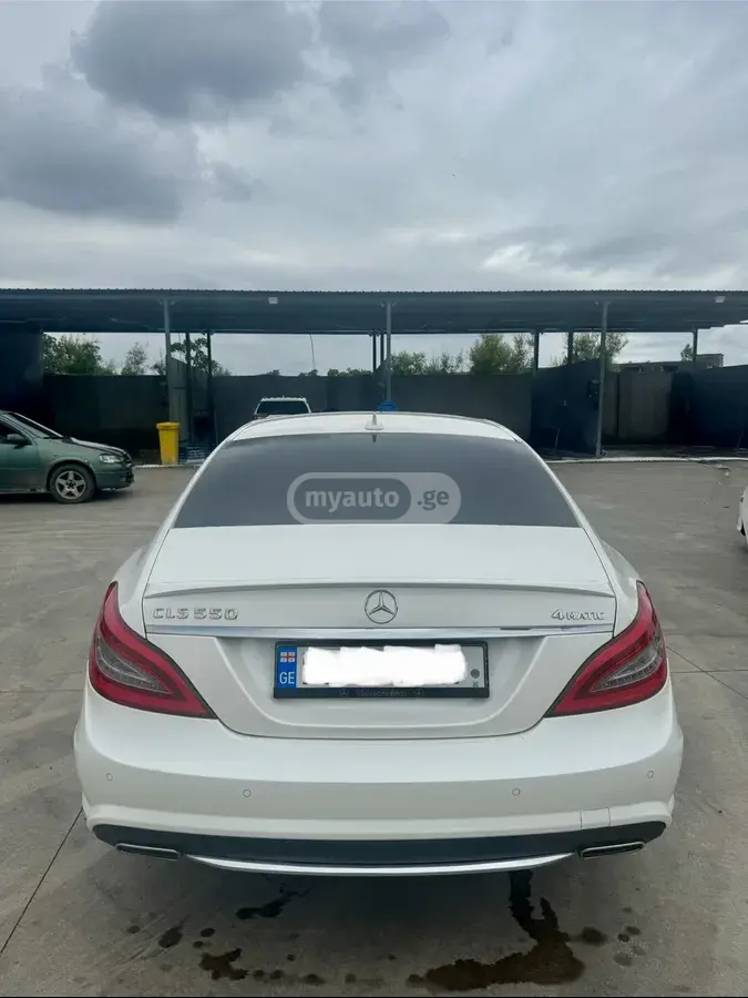Mercedes-Benz CLS 550 2013 — photo 2