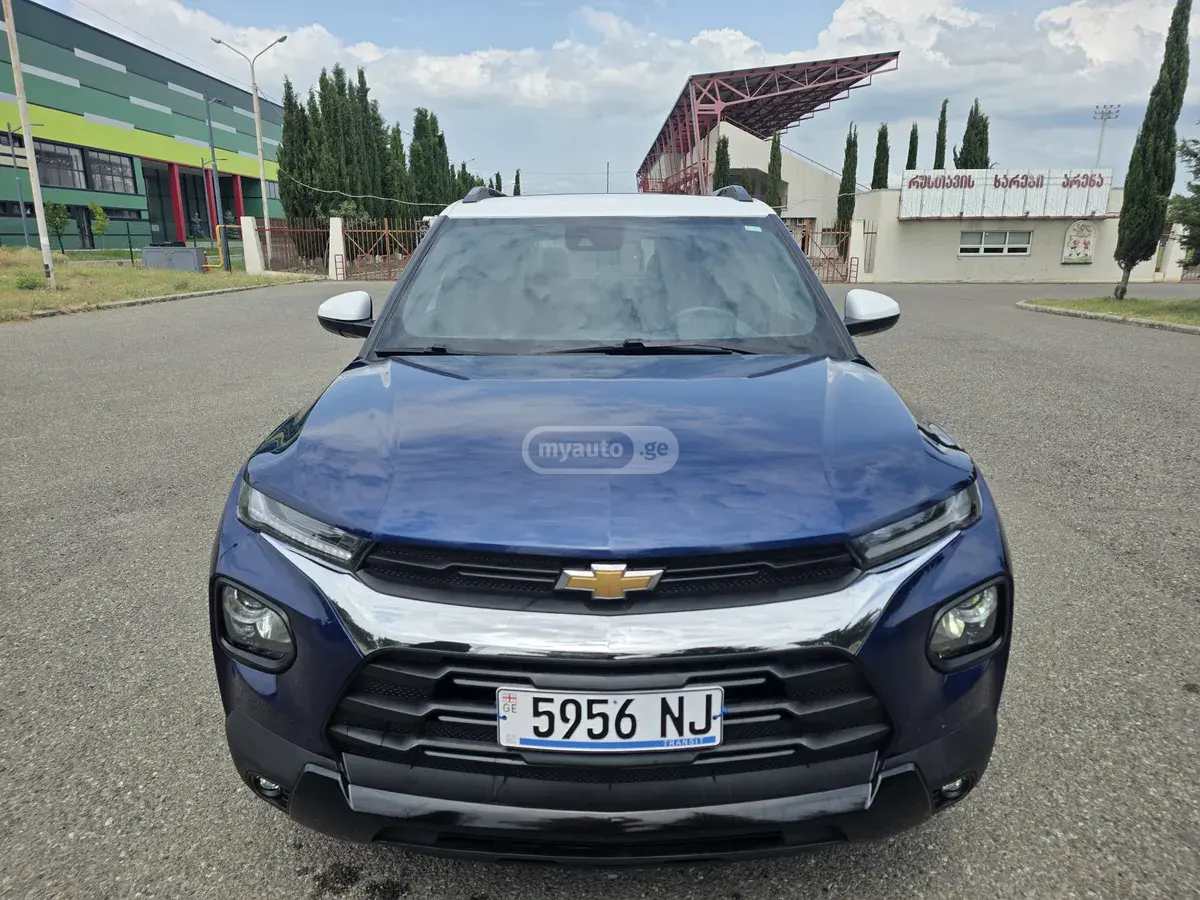 Chevrolet Trailblazer 2021 — photo 2