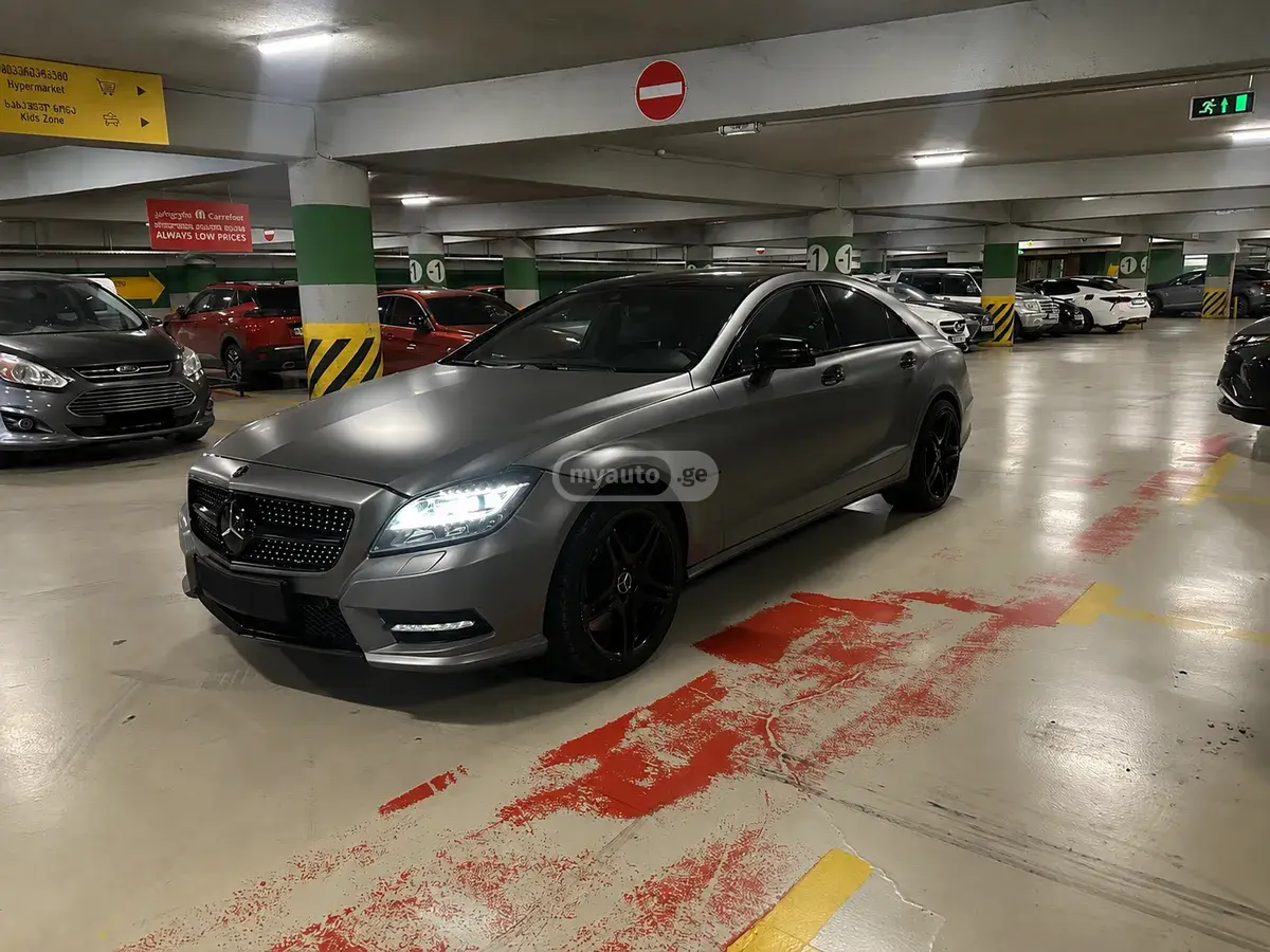 Mercedes-Benz CLS 55 AMG