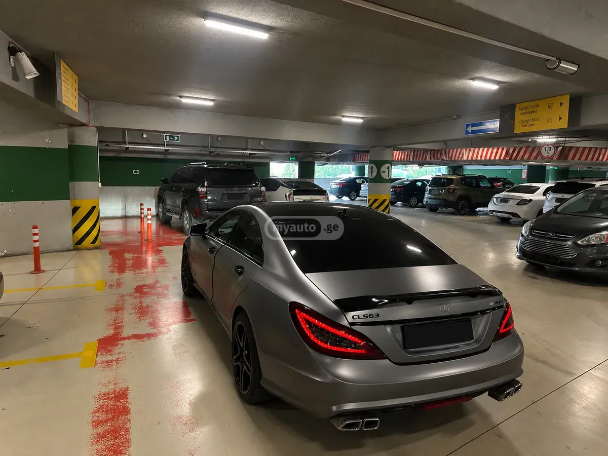 Mercedes-Benz CLS 55 AMG 2012 — photo 2