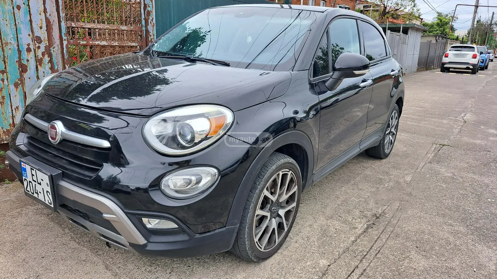 Fiat 500X 2018 — photo 2