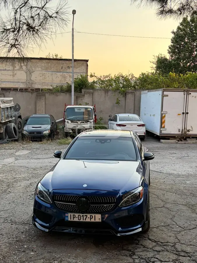 Mercedes-Benz C 43 AMG 2017 — photo 2