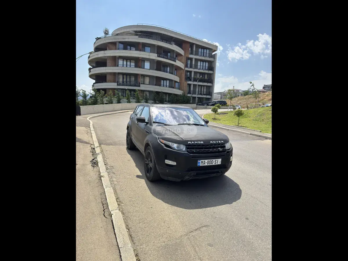 Land Rover Range Rover Evoque