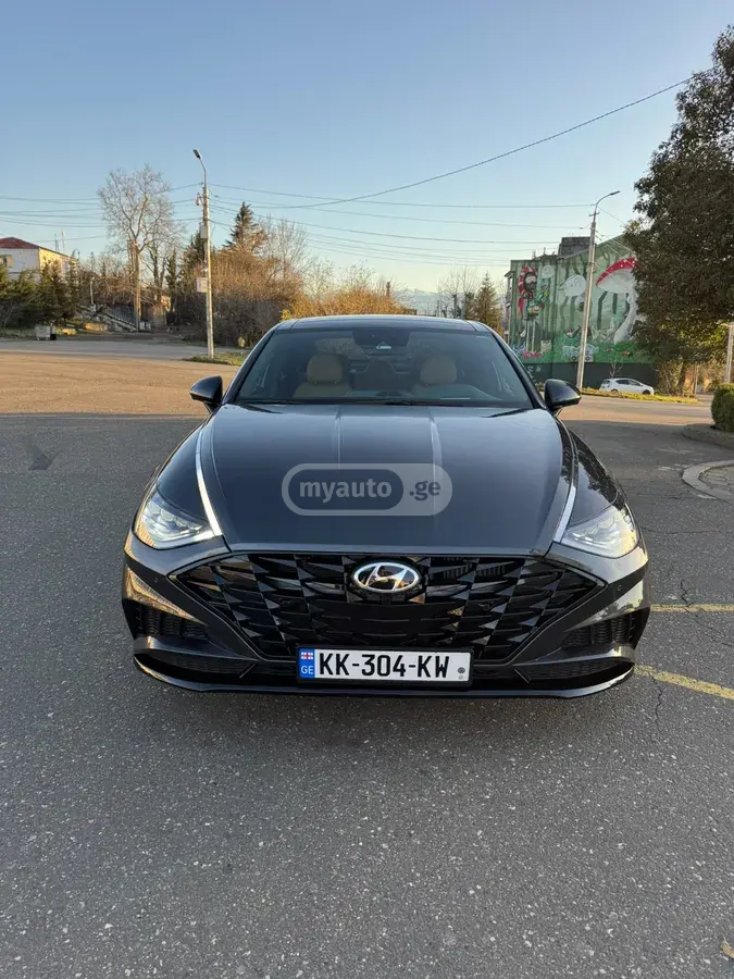 Hyundai Sonata 2021 — photo 2