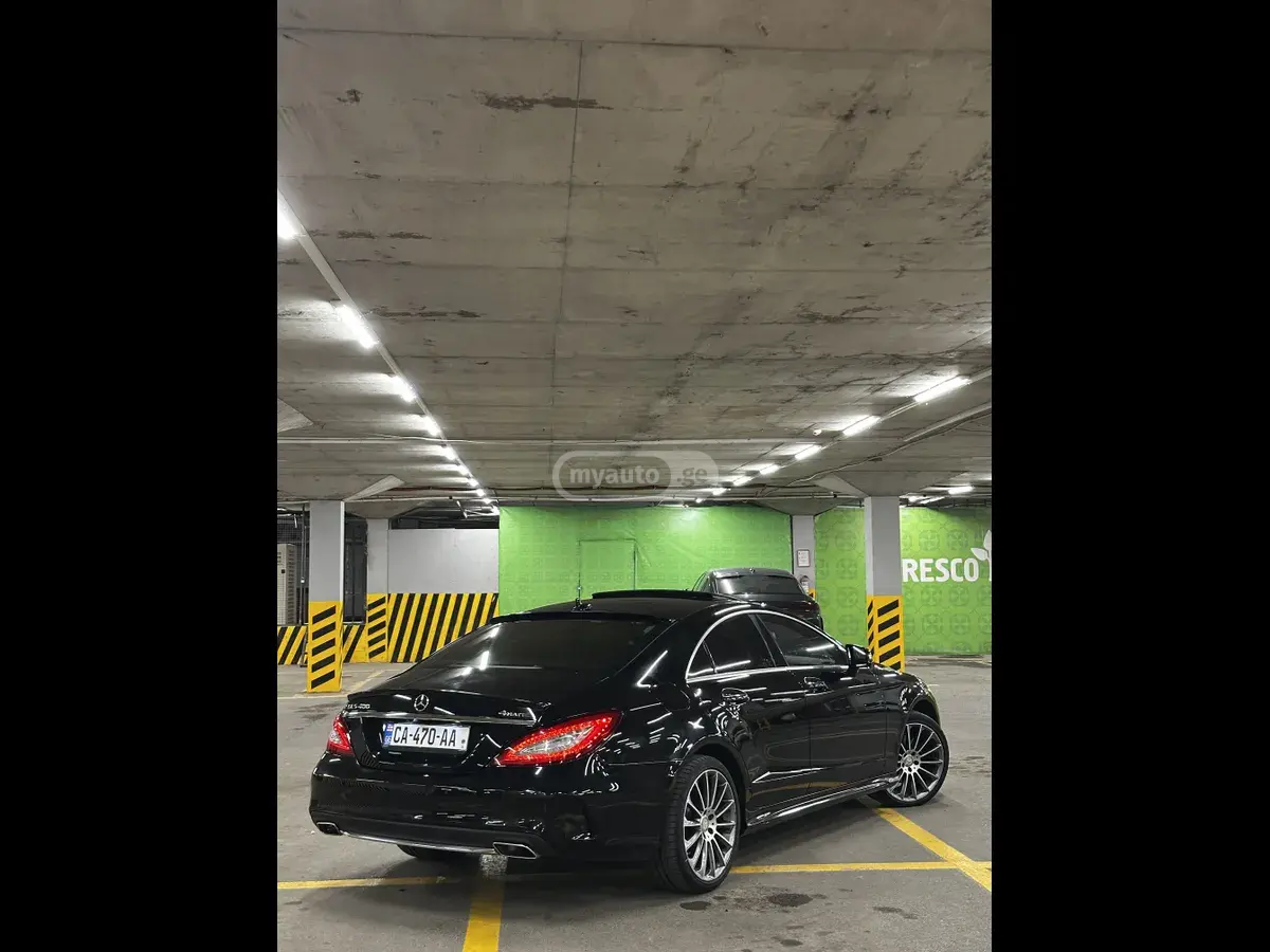Mercedes-Benz CLS 400 2016 — photo 2