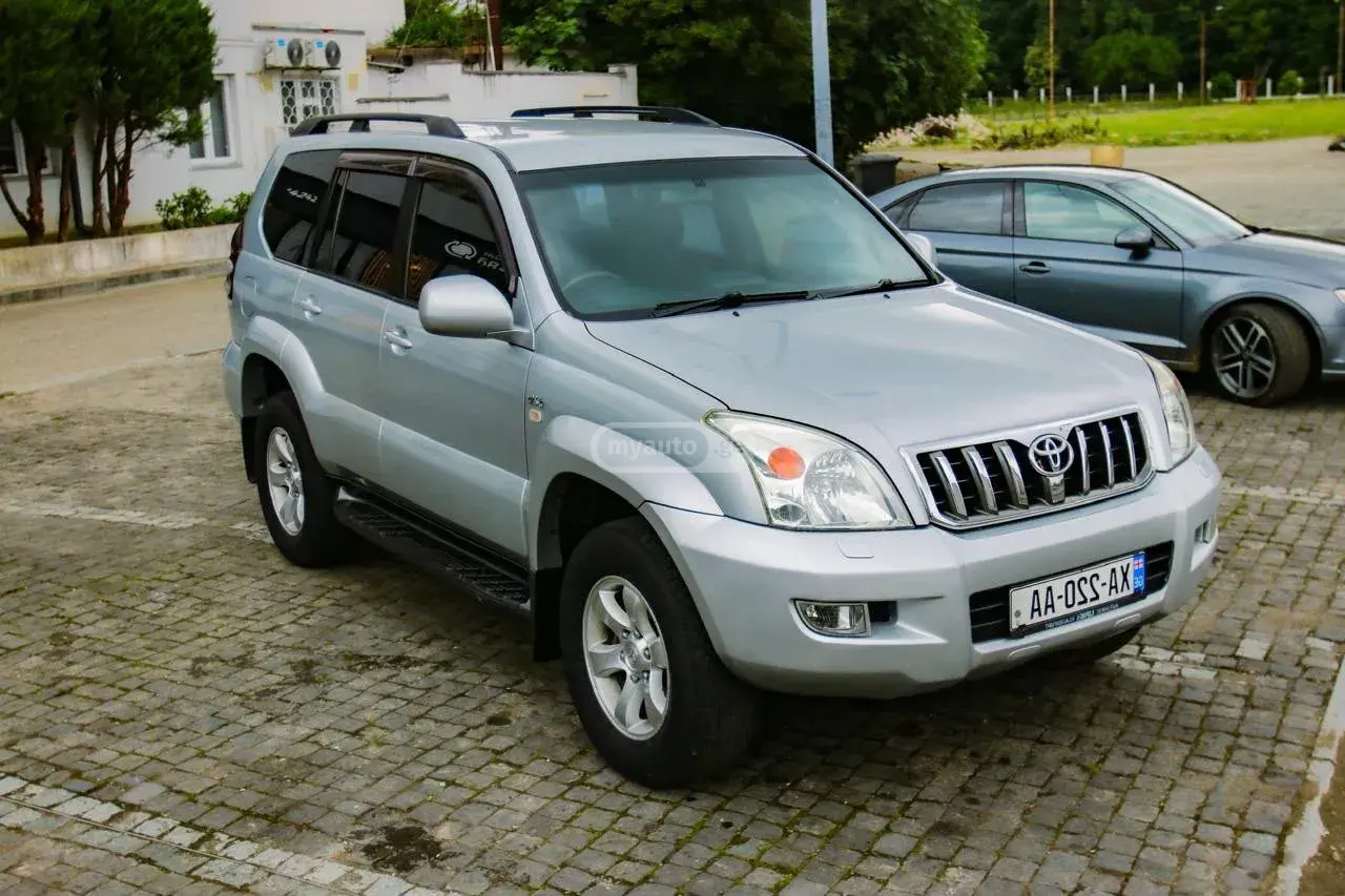 Toyota Land Cruiser Prado
