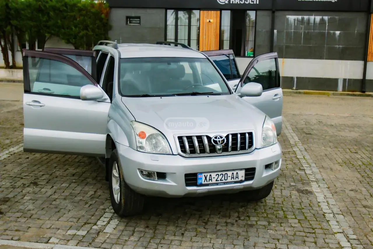 Toyota Land Cruiser Prado 2006 — photo 2