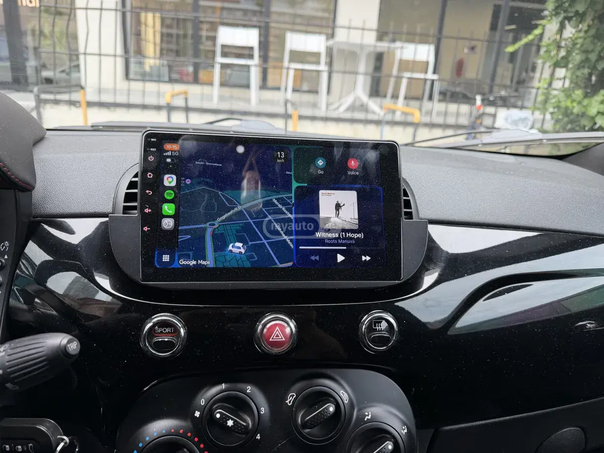 Fiat 500 Abarth 2015 — photo 2