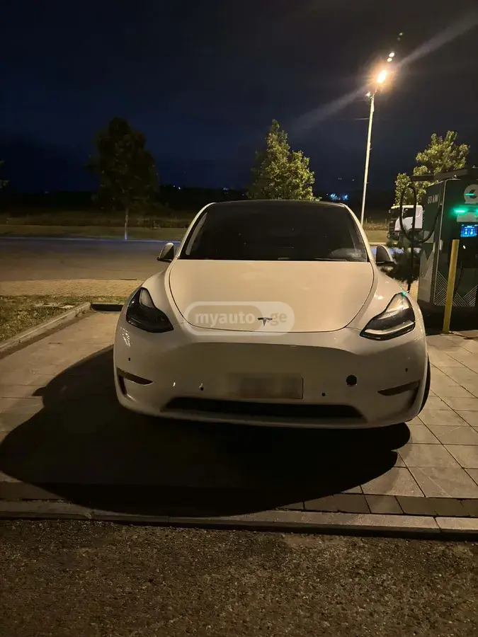 Tesla Model Y 2021 — photo 2
