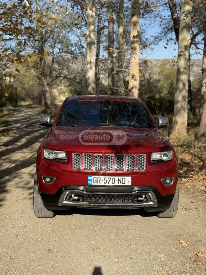Jeep Grand Cherokee 2014 — photo 2