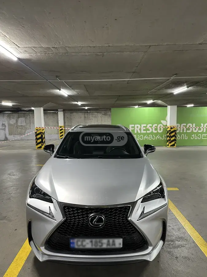 Lexus NX 200 2016 — photo 2