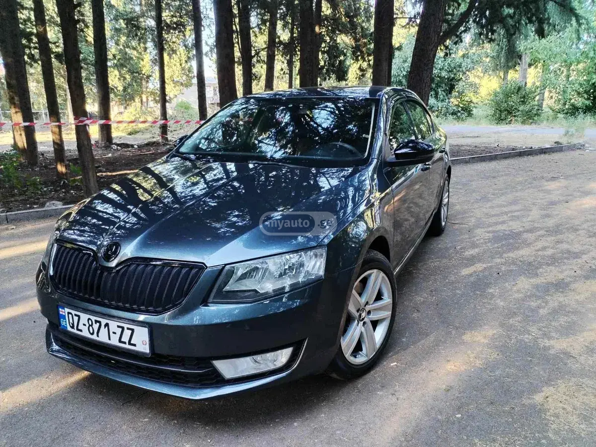 Skoda Octavia 2016 — photo 2
