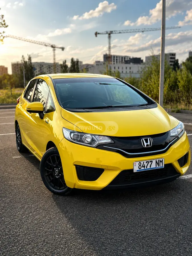Honda Fit 2016 — photo 2
