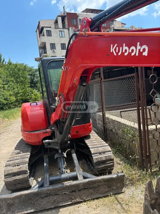Hitachi U55-4 2023 — photo 2