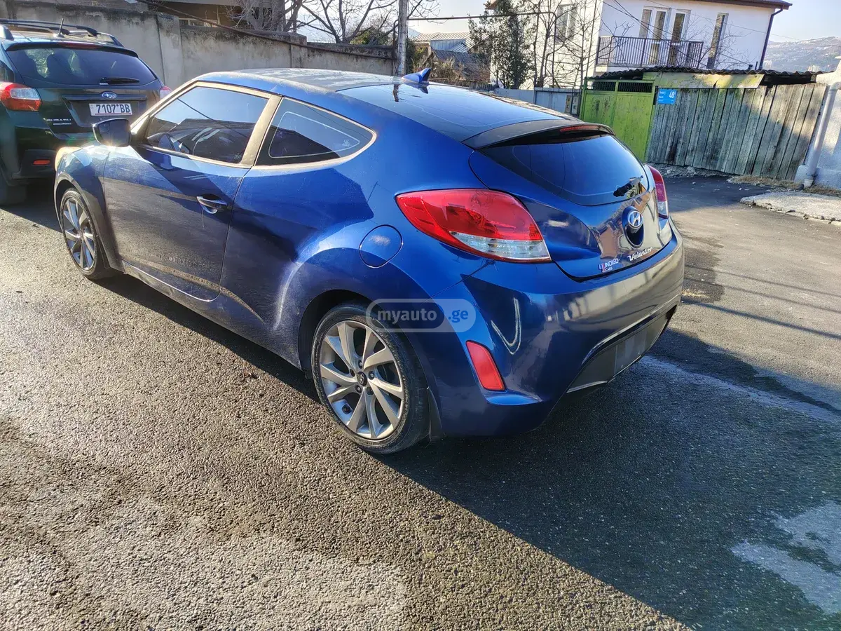 Hyundai Veloster 2016 — photo 2