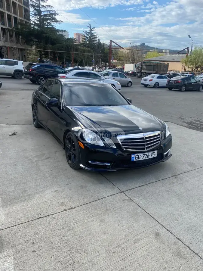 Mercedes-Benz E 350