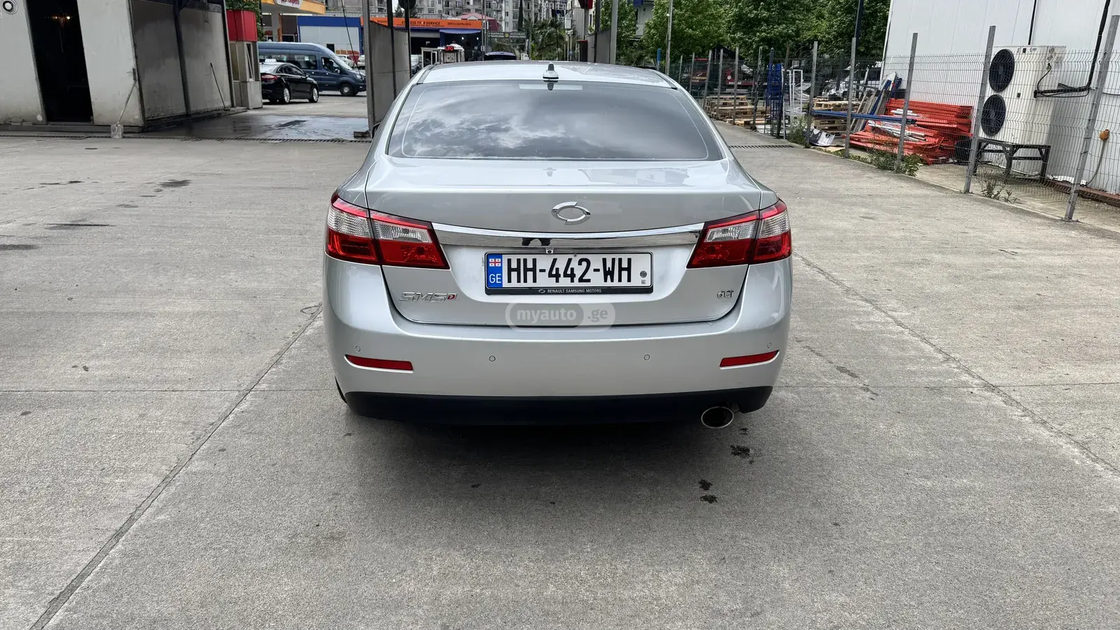 Renault Samsung SM5 2014 — photo 2