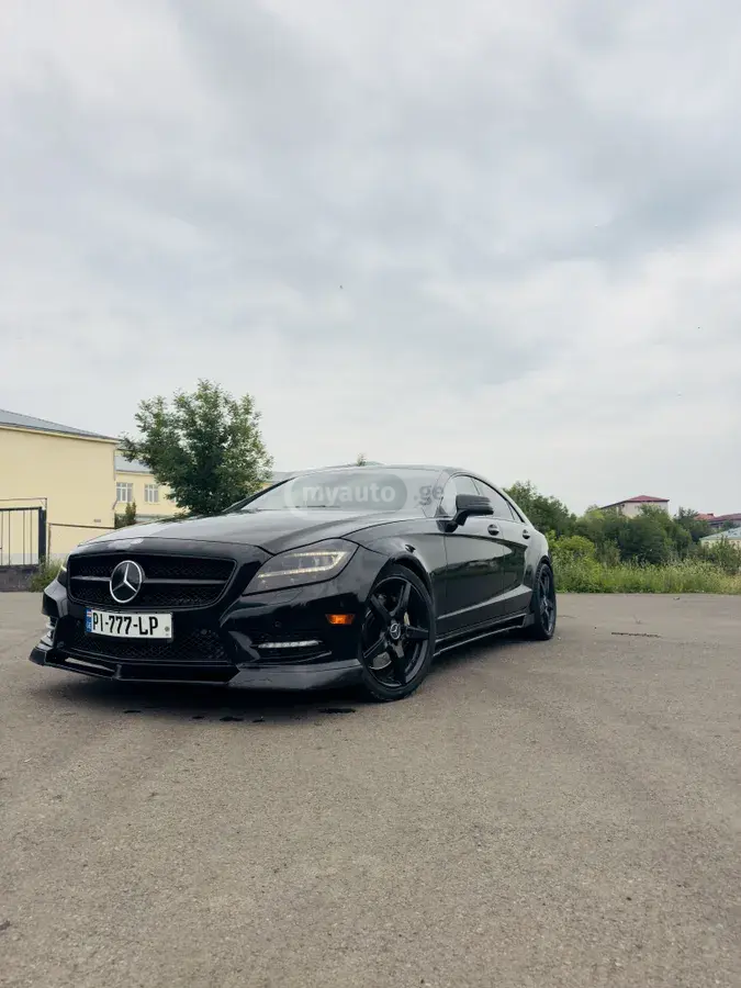 Mercedes-Benz CLS 550 2014 — photo 2