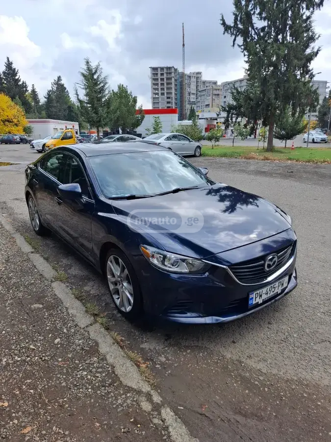Mazda Mazda6 2016 — photo 2
