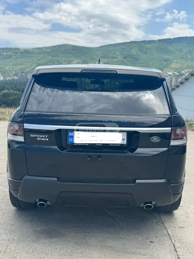 Land Rover Range Rover Sport
