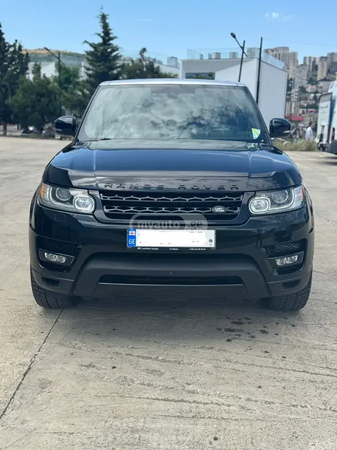 Land Rover Range Rover Sport 2015 — photo 2