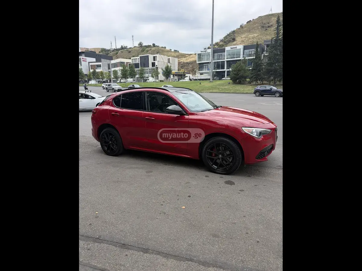 Alfa Romeo Stelvio 2020 — photo 2