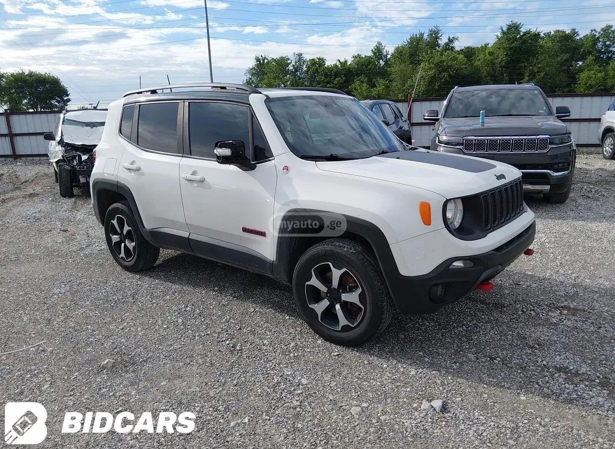 Jeep Renegade 2020 — photo 2