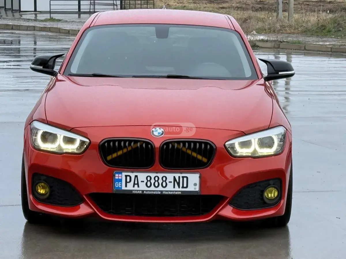 BMW 125 2016 — photo 2