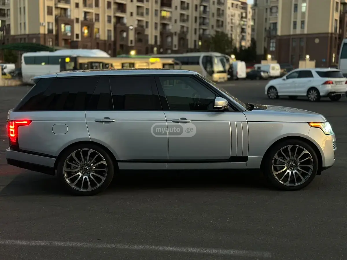 Land Rover Range Rover Vogue