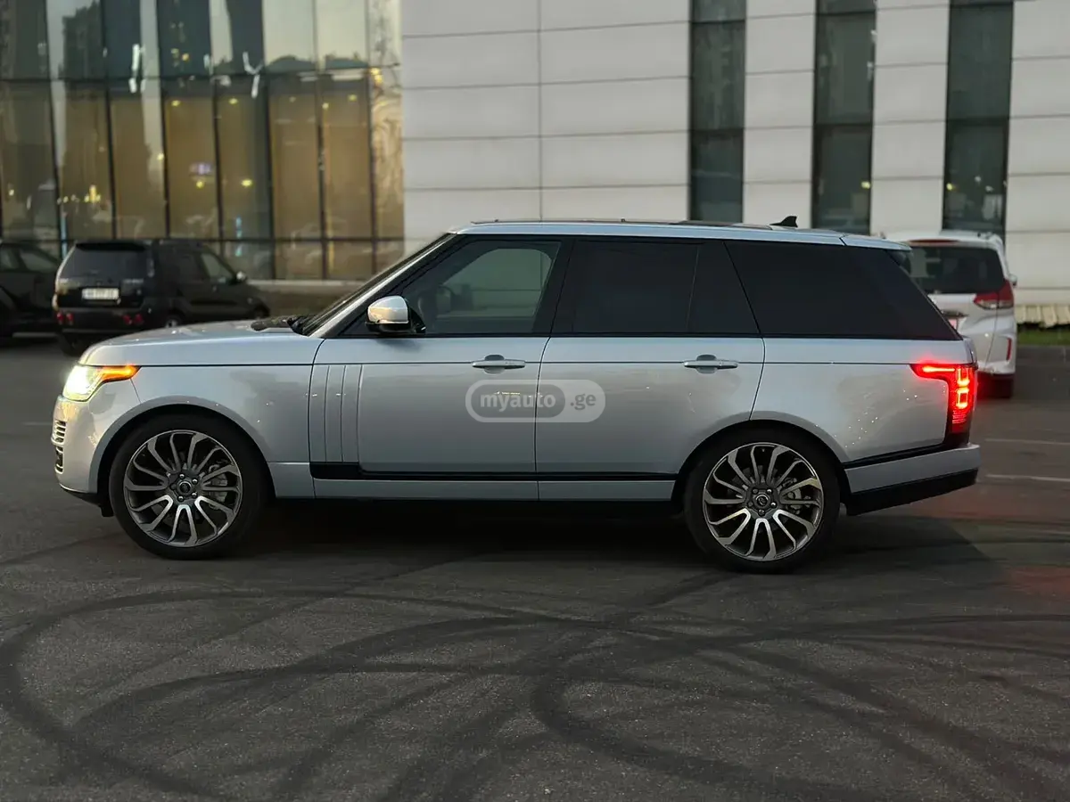 Land Rover Range Rover Vogue 2015 — photo 2