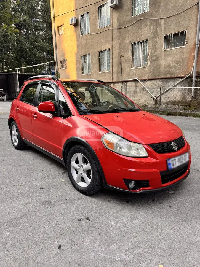 Suzuki SX4 2007 — photo 2
