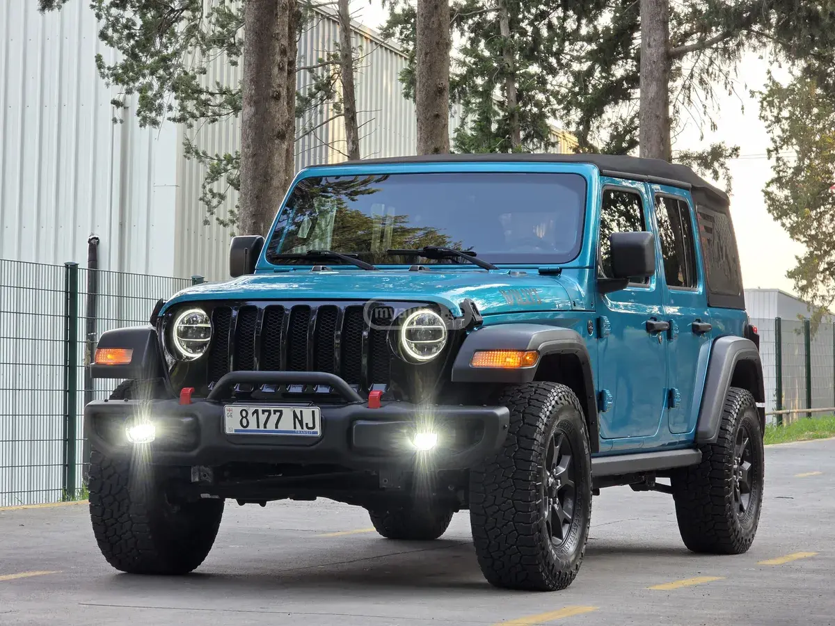 Jeep Wrangler