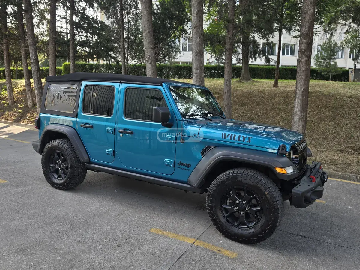 Jeep Wrangler 2020 — photo 2