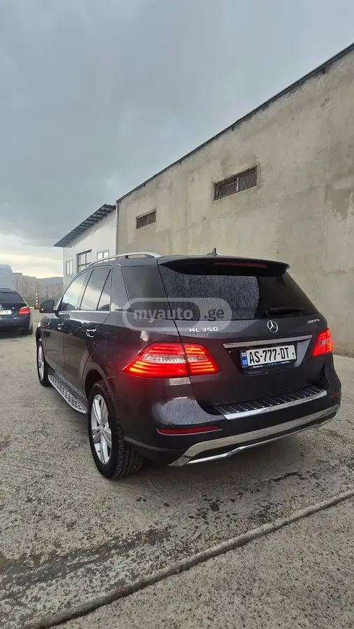 Mercedes-Benz ML 350 2014 — photo 2