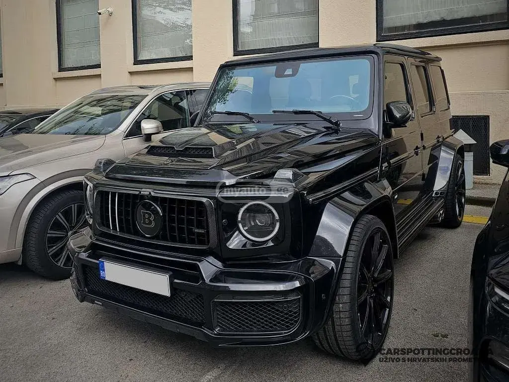 Mercedes-Benz G 63 AMG