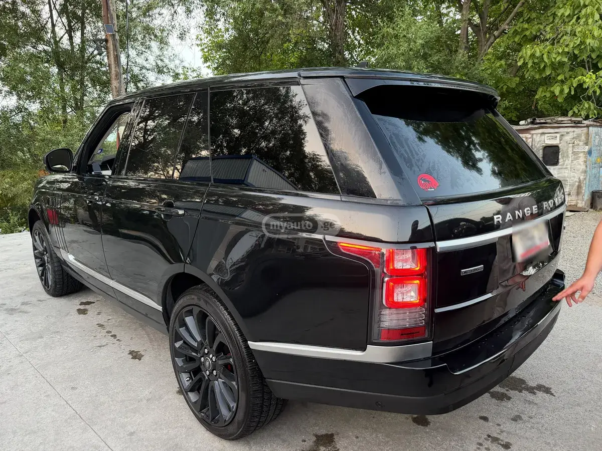 Land Rover Range Rover Vogue