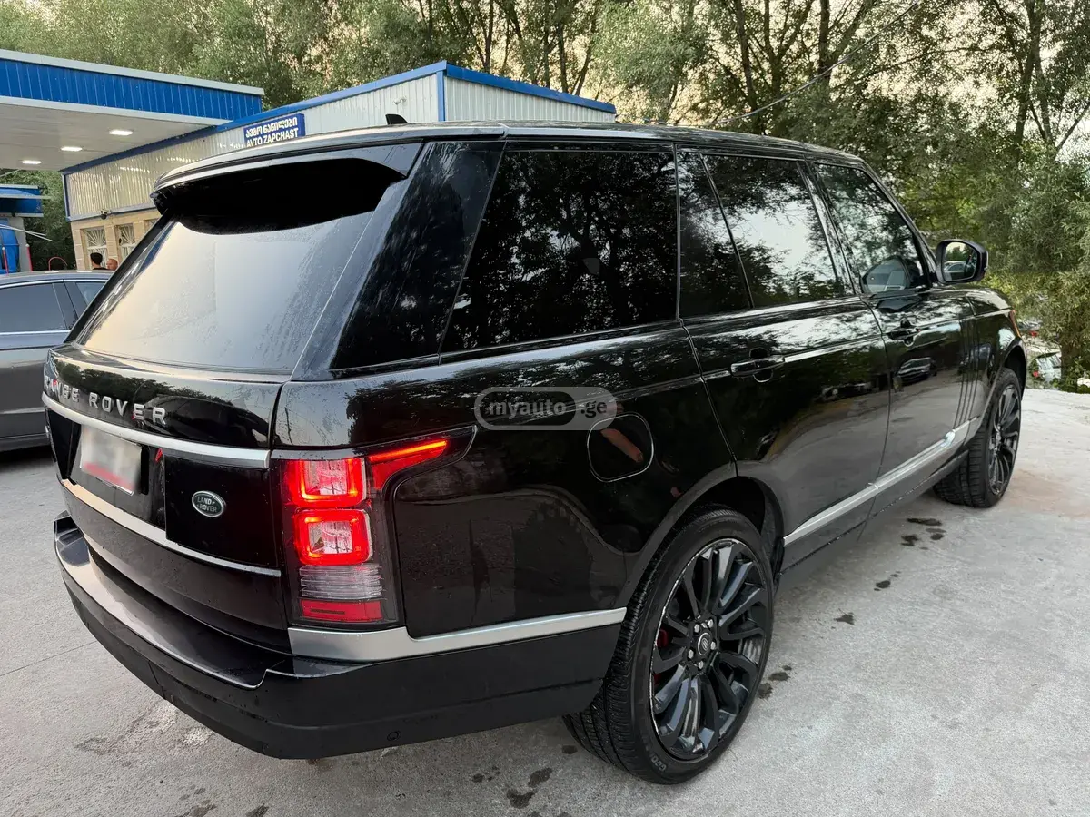 Land Rover Range Rover Vogue 2016 — photo 2