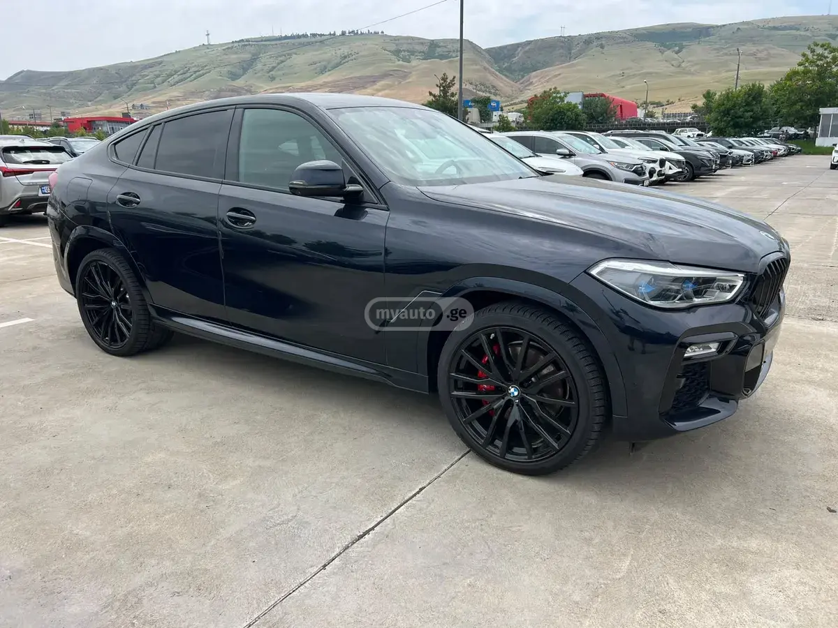 BMW X6 2021 — photo 2