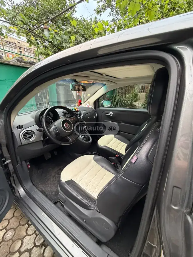 Fiat 500 2012 — photo 2