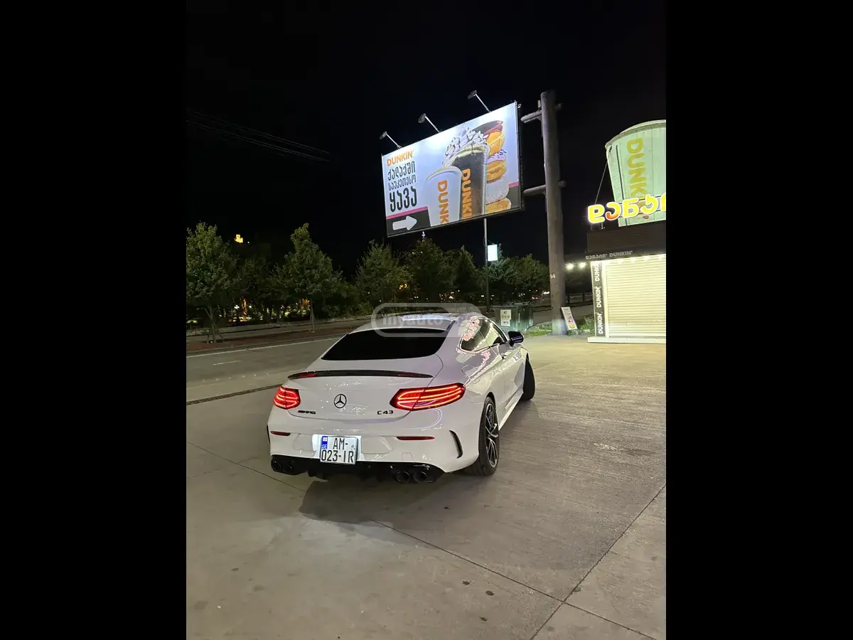 Mercedes-Benz C 43 AMG
