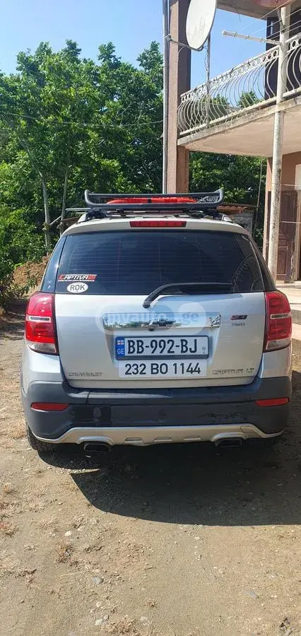 Chevrolet Captiva 2015 — photo 2