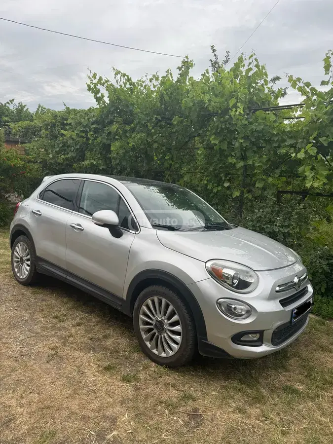 Fiat 500X 2016 — photo 2