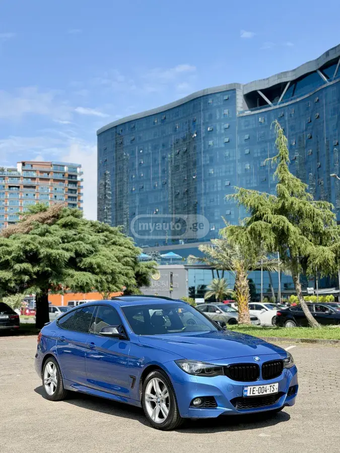 BMW 320 GT 2014 — photo 2