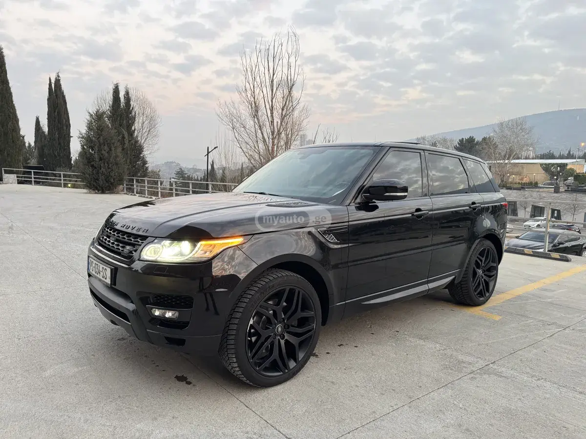 Land Rover Range Rover Sport 2014 — photo 2