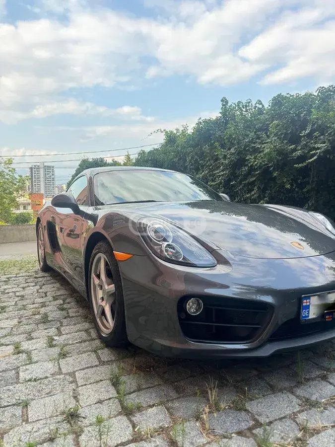 Porsche Cayman 2014 — photo 2
