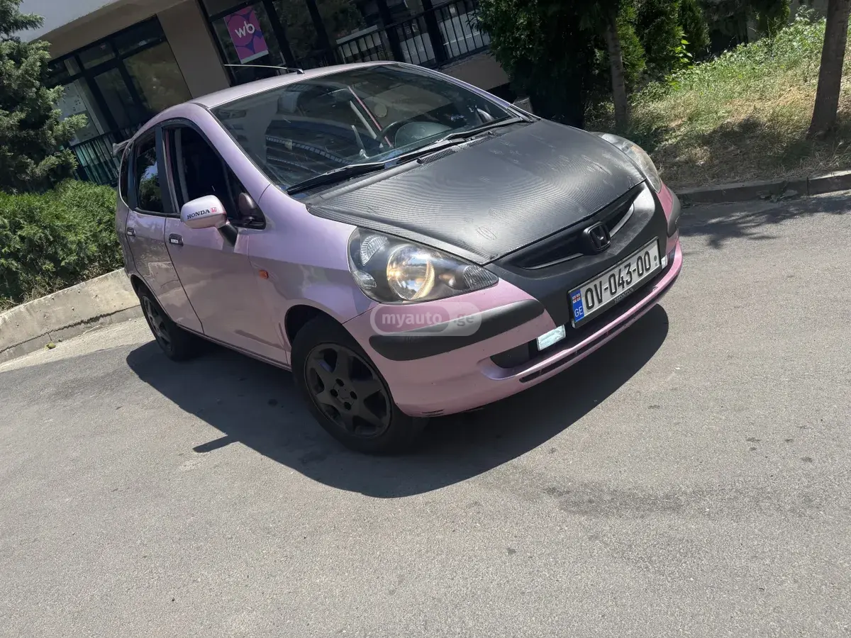 Honda Jazz 2002 — photo 2